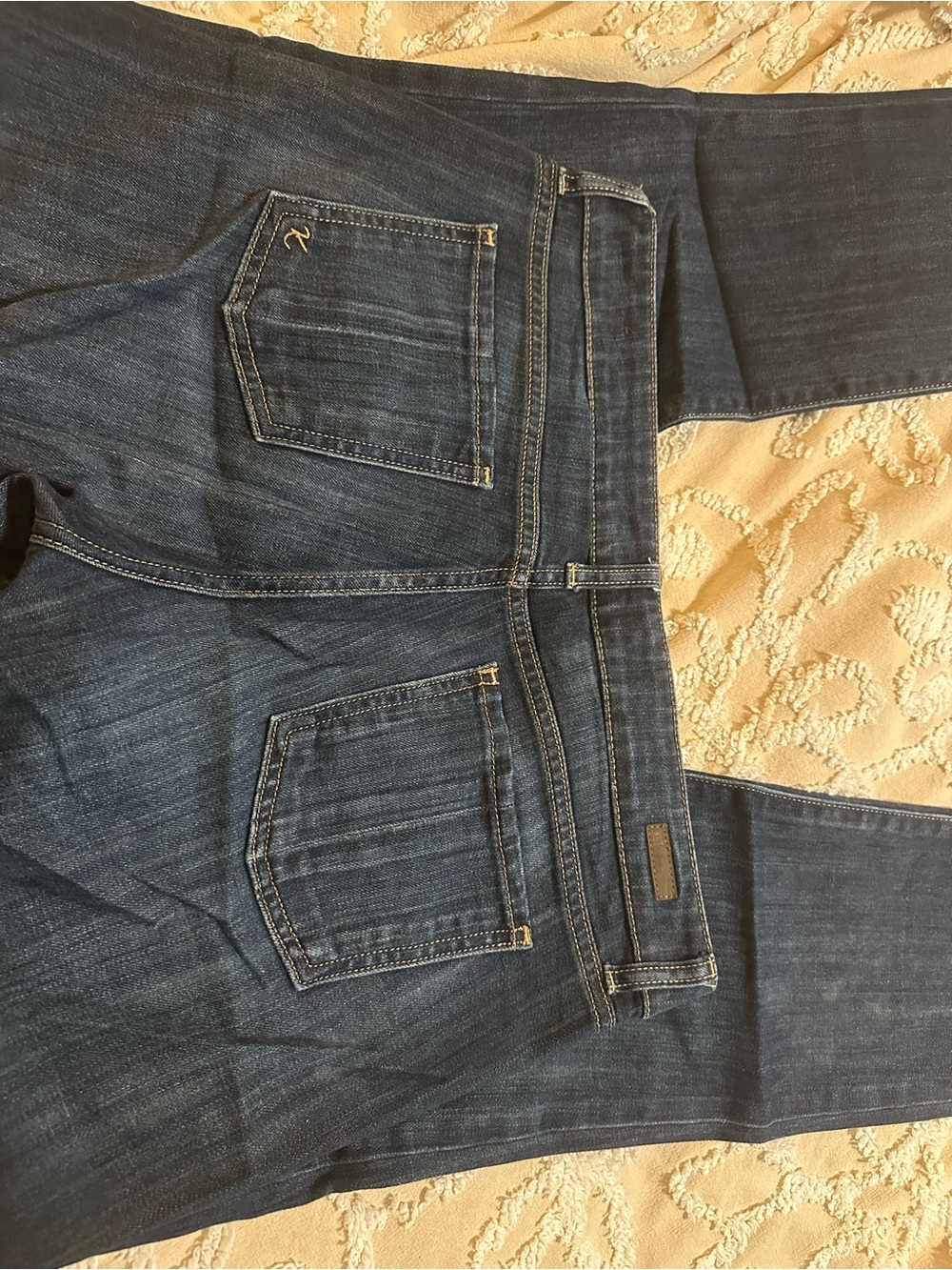 Kut from the Kloth Dark Blue High-Rise Women’s Jeans - Picture 3 of 4